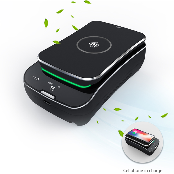 Wireless Charging Car Air Purifier